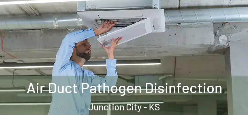  Air Duct Pathogen Disinfection Junction City - KS