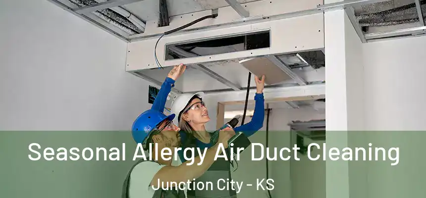 Seasonal Allergy Air Duct Cleaning Junction City - KS