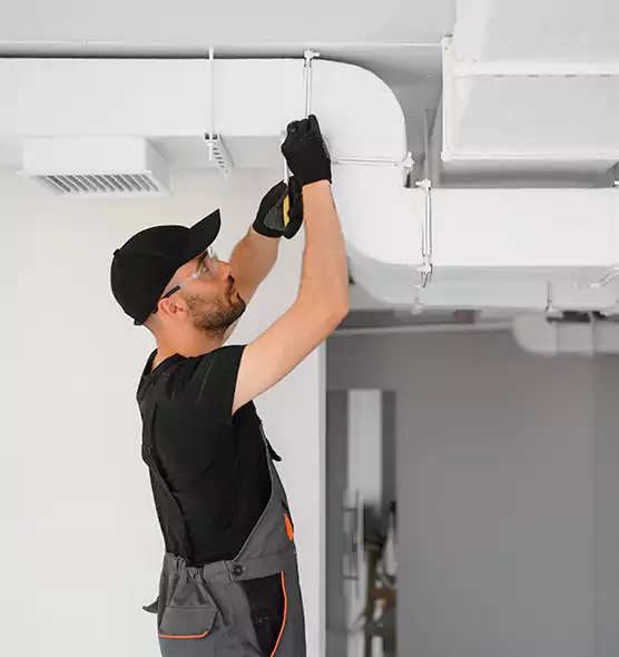 About Duct Cleaning Behind Drywall in Junction City, KS